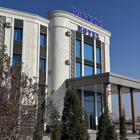 Parvoz Hotel Urgench Exterior photo