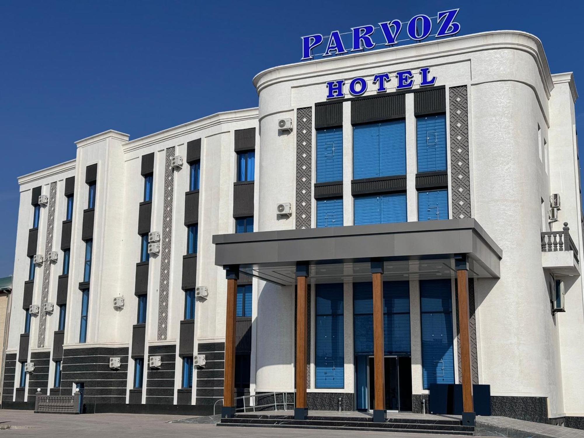 Parvoz Hotel Urgench Exterior photo