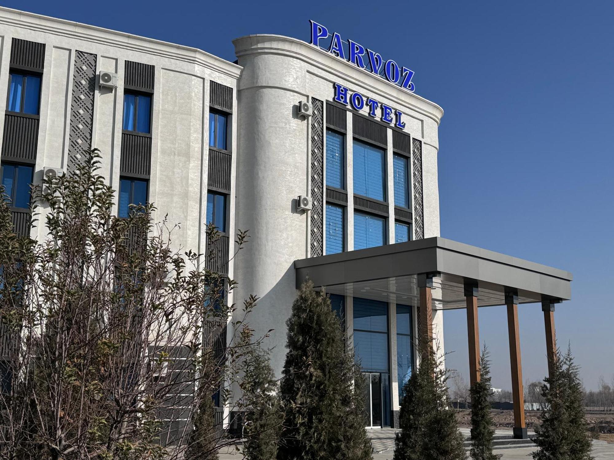 Parvoz Hotel Urgench Exterior photo